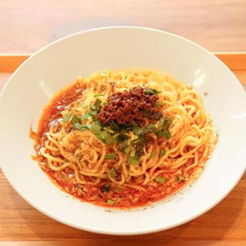 汁なし担々麺(大盛り)