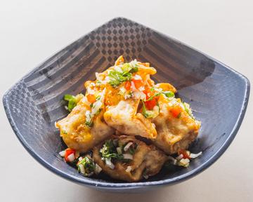 油淋ソースの揚げひとくち餃子<餃子8個入>