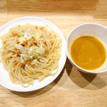 ニンニク極太パスタ