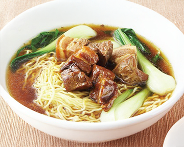角煮ラーメン