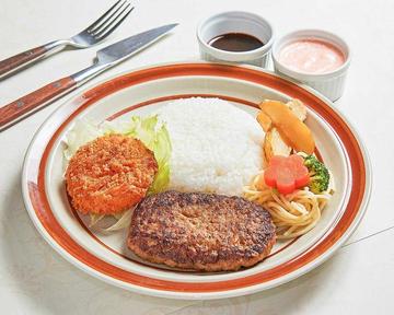 カニクリームコロッケ&ハンバーグ