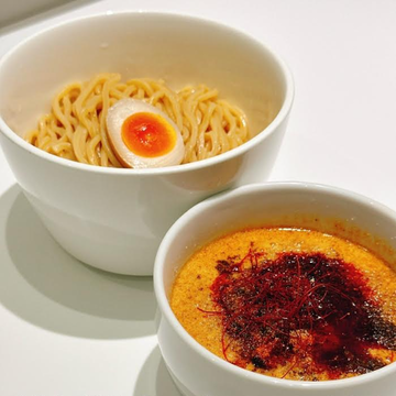 濃厚胡麻の坦々つけ麺200g