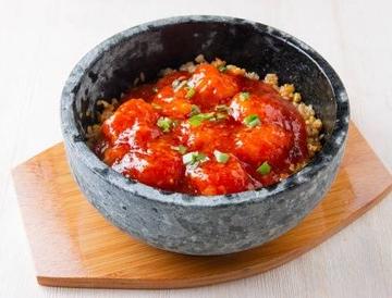 海老チリチャーハン