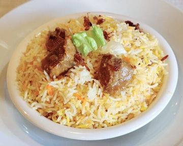 マトンビリヤニ/Mutton Biryani