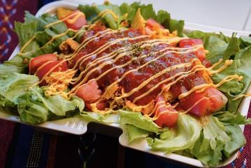 サルサチーズタコライス Salsa Cheese Taco Rice