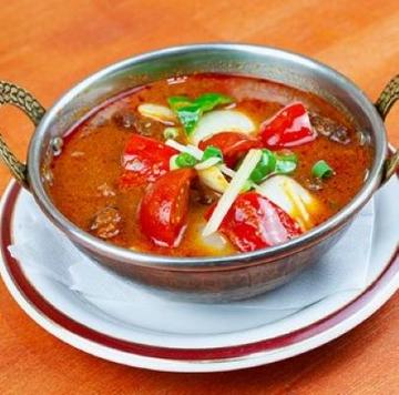マトンマサラカレーMutton Masala Curry