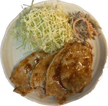 豚しょうが焼き弁当