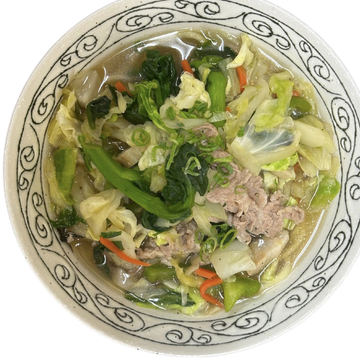 肉野菜そば
