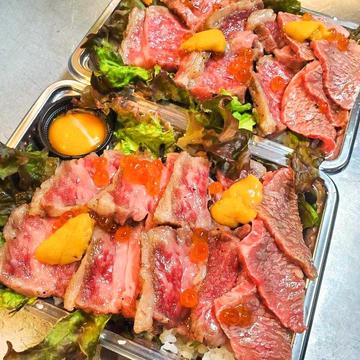 ステーキ重