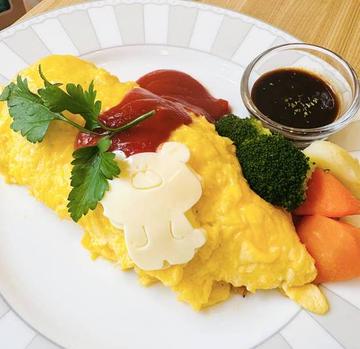 オムライス(ライス・スープ・ドリンク付き)