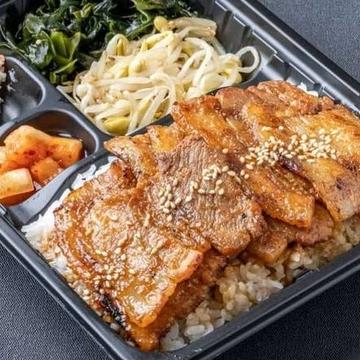 豚カルビ弁当