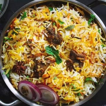 Lamb Biriyani ラム ビリヤニ