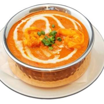 プラウンマサラカレー Prawn Masala Curry