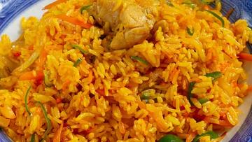 チキンビリヤニ Chicken Biryani