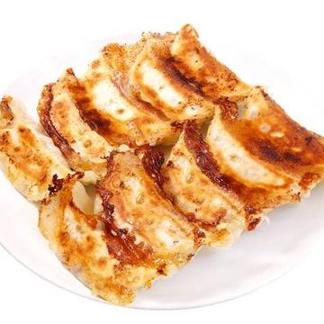 伝統の焼き餃子ダブル(10個)