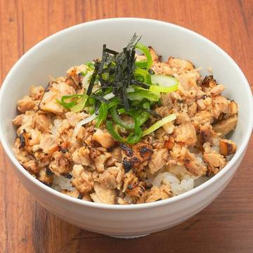 ミニ刻みチャーシュー丼