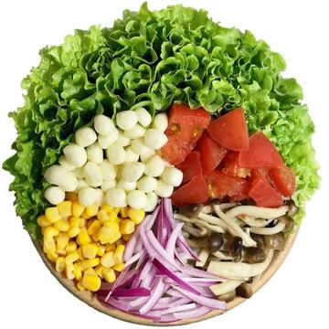モッツァレラパールとトマトのサラダ【Mozzarella Pearls and Tomato Salad】
