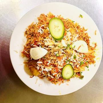 チキンビリヤニ Chicken Biryani