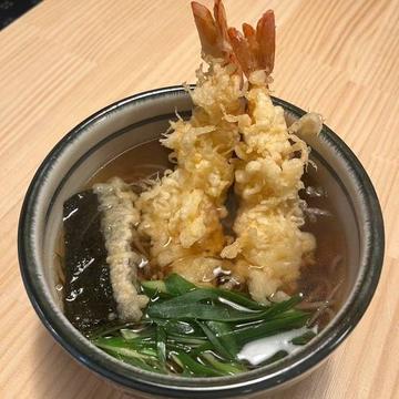 天ぷらそば