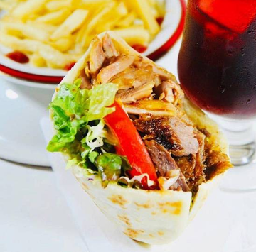 レギュラーチキンケバブサンド Regular Chiken Kebab sando