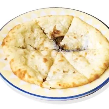 あんこナン Red bean paste naan
