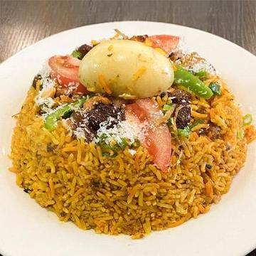 マトンビリヤニ(バスマティ米)MuttonBryani(Basmati rice)