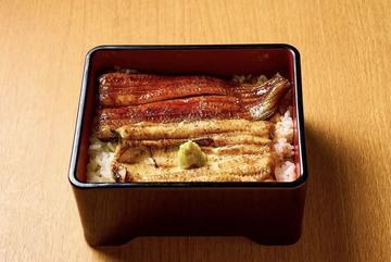 2色のうな重