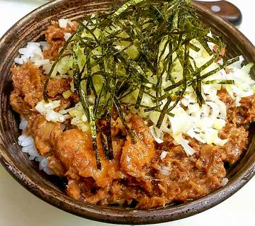 牛すじ丼