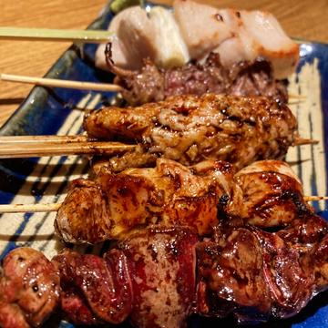 店長の焼鳥おまかせ10本(タレ)