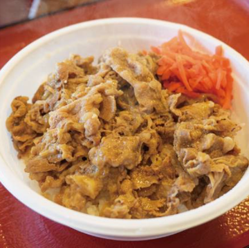 牛丼 Beef Rice Bowl
