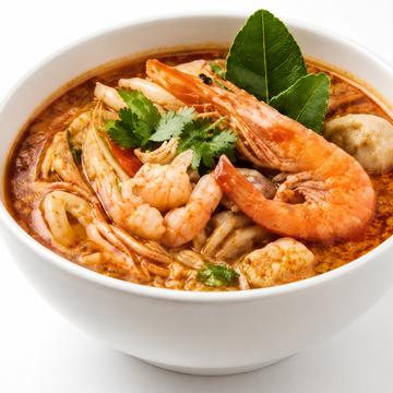 トムヤムクンラーメン Tom Yum Kung Ramen
