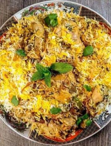 マトンビリヤニ Mutton Biryani