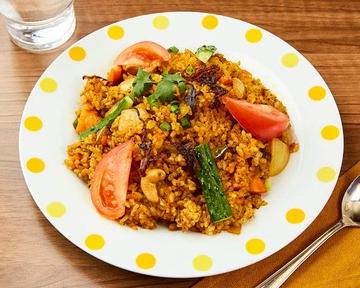 マトンビリヤニ Mutton Biryani