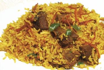 マトンビリヤニ/MUTTON BIRIYANI