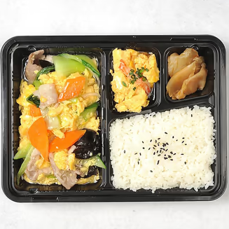 木須肉弁当