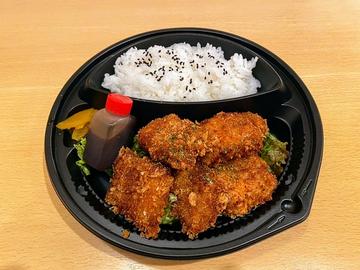 豚バラカツ弁当
