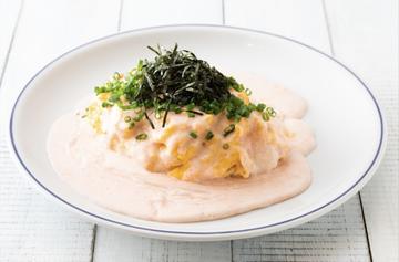 明太子オムライス