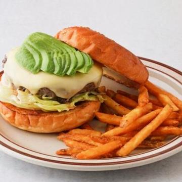 アボカドモッツァレラバーガー