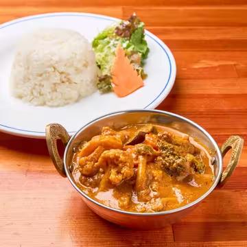 ベジタブルカレーライス Vegetable Curry Rice