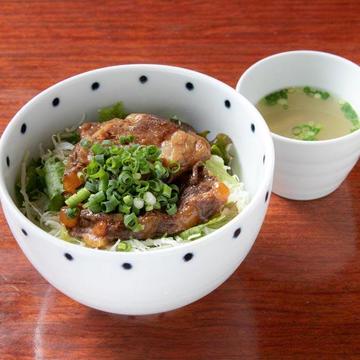 ソーキ丼単品
