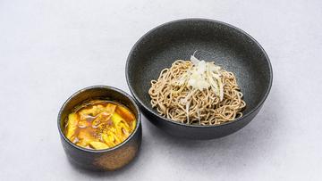 豚カレー南蛮 つけそば