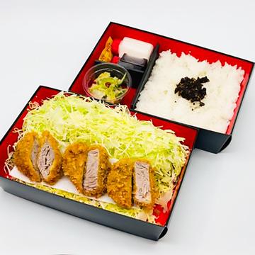 折詰京丹波高原豚一口ヒレかつ〈90g〉折詰ご飯付き