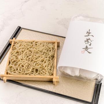 生そば2人前つゆ付