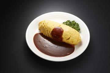 ビーフオムライス/Beef Omelet Rice