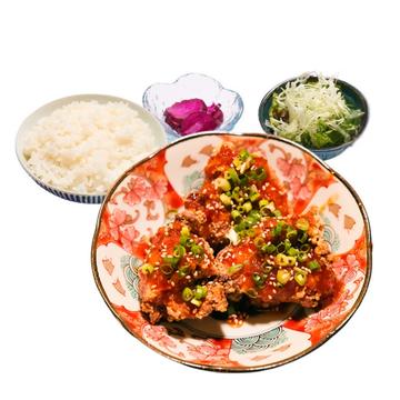 ヤンニョムザンギ弁当