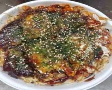 【人気No.3!】お好み焼き肉玉そば