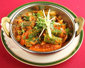 Bhindi Masala -オクラマサラ