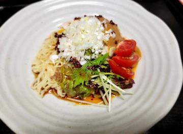 バンバンジー冷麺
