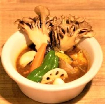 北海道産 舞茸の素揚げ