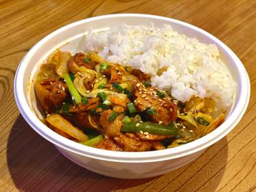 タッカルビ丼